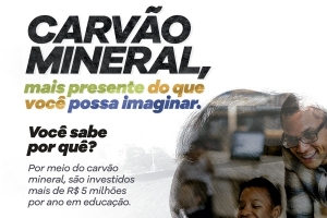 Campanha Carvão Mineral - Ferrovia Tereza Cristina